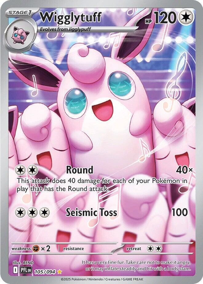 Pokemon TCG - Wigglytuff - PFL 105/094 EN