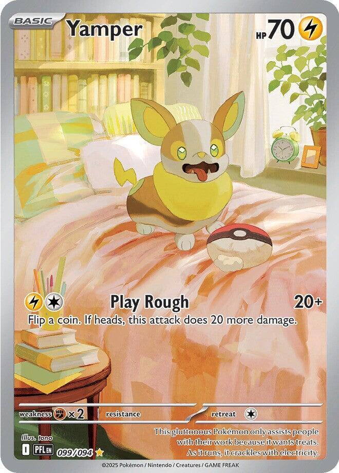 Pokemon TCG - Yamper PFL EN 099/094