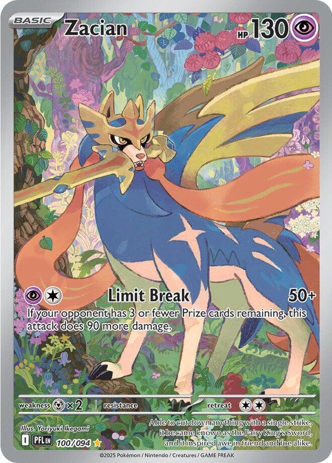 Pokemon TCG - Zacian - PFL 100/094 - EN