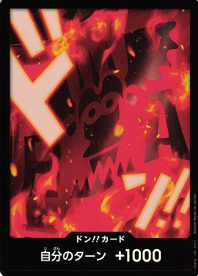 One Piece TCG - PRB02 Revolutionary Army Don Foil