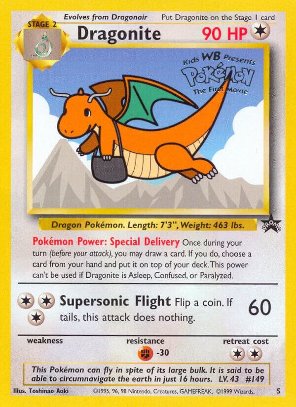 Pokemon TCG - Dragonite (Movie Promo) - 05/53