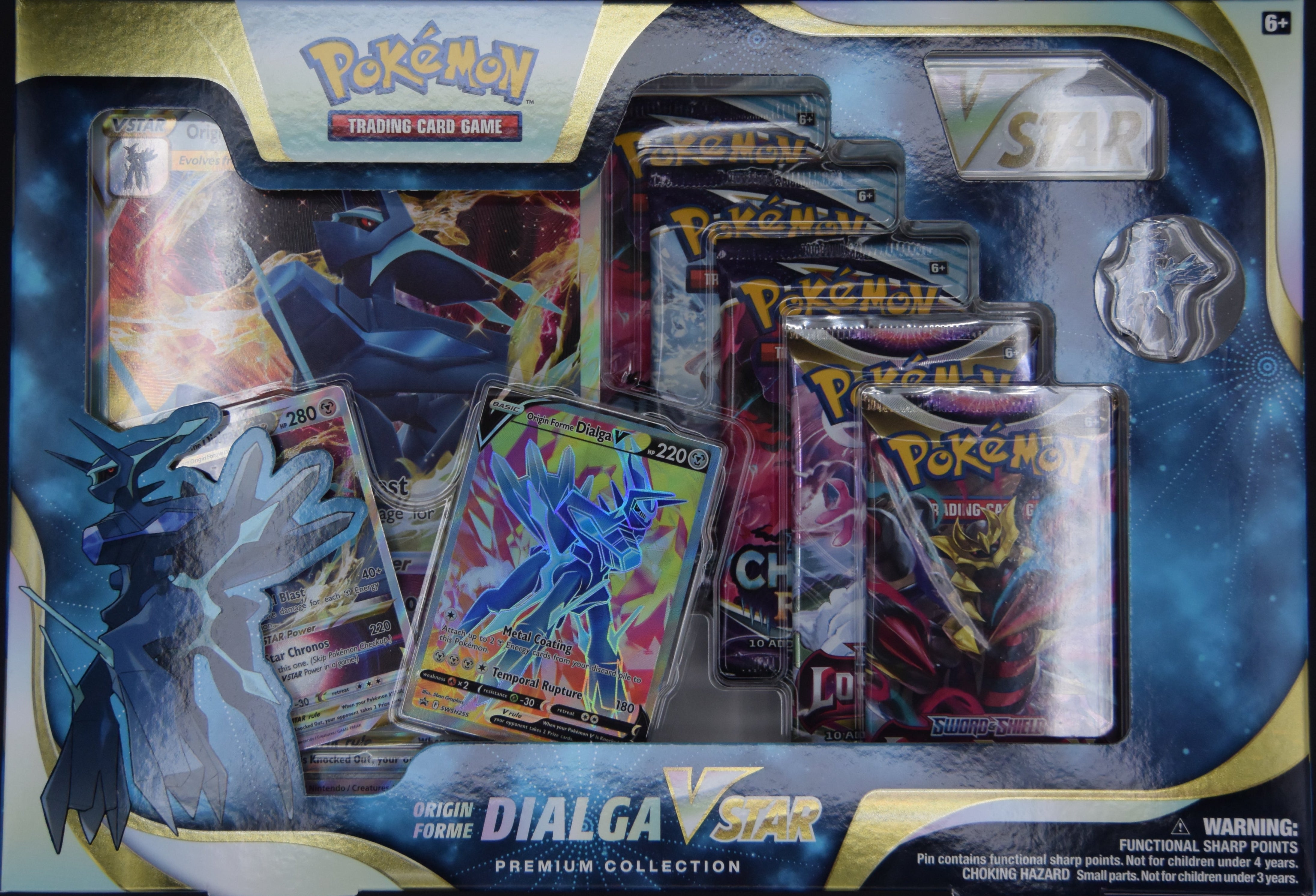 Pokemon TCG - Dialga VSTAR Premium Collection