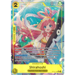 One Piece TCG - Shirahoshi Alt Art - OP12-102 SR