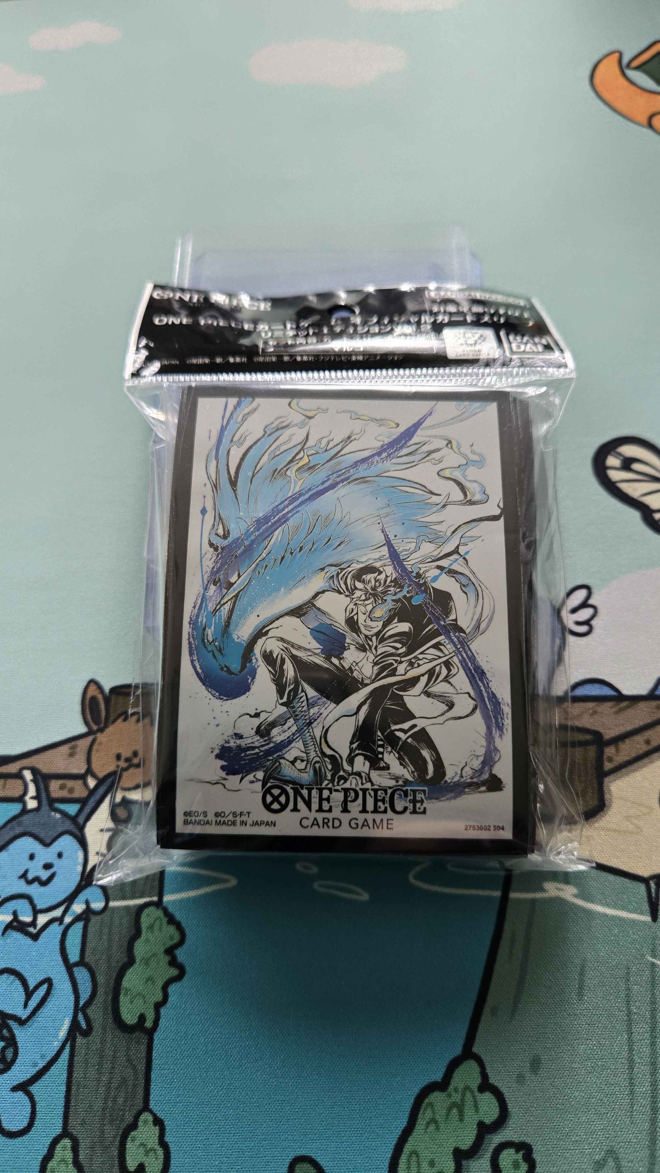 One Piece Card Sleeves - Marco - TCG 70pcs