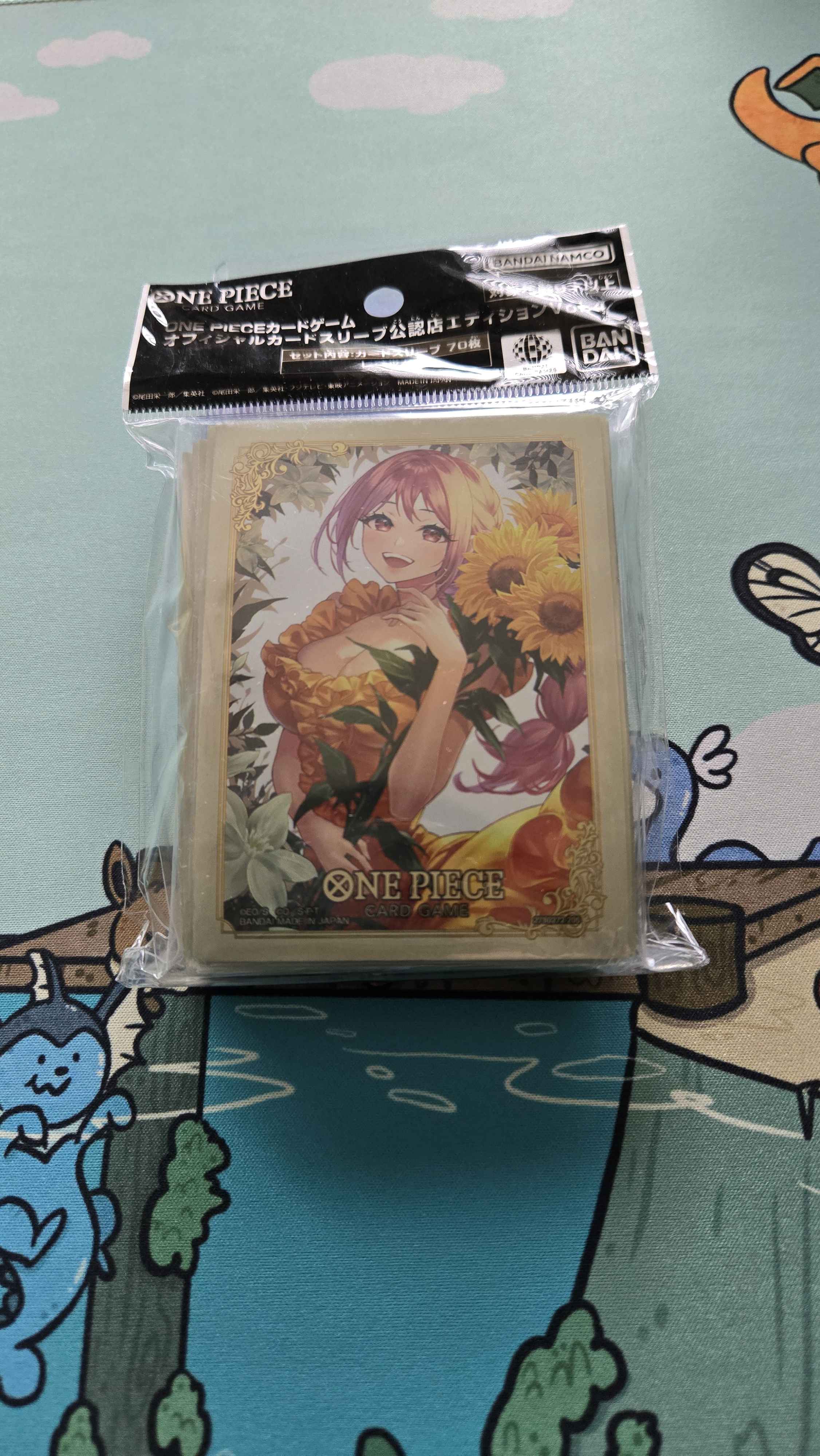 One Piece Card Sleeves - Rebecca - TCG 70pcs