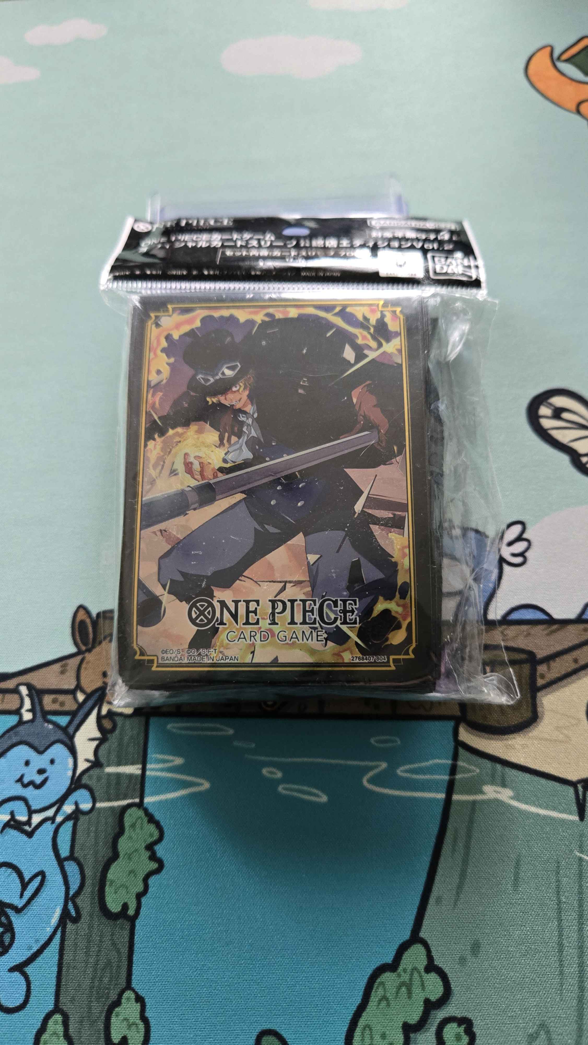 One Piece Card Sleeves - Sabo - TCG 70pcs