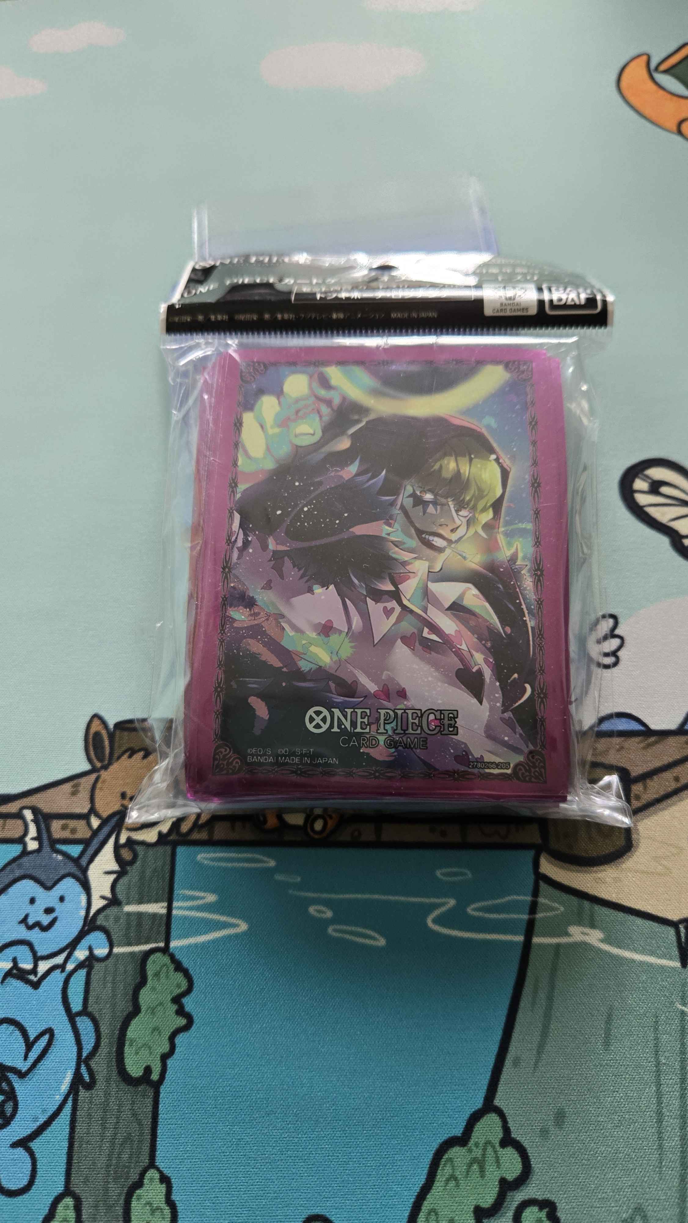 One Piece Card Sleeves - Donquixote Rosinante - TCG 70pcs
