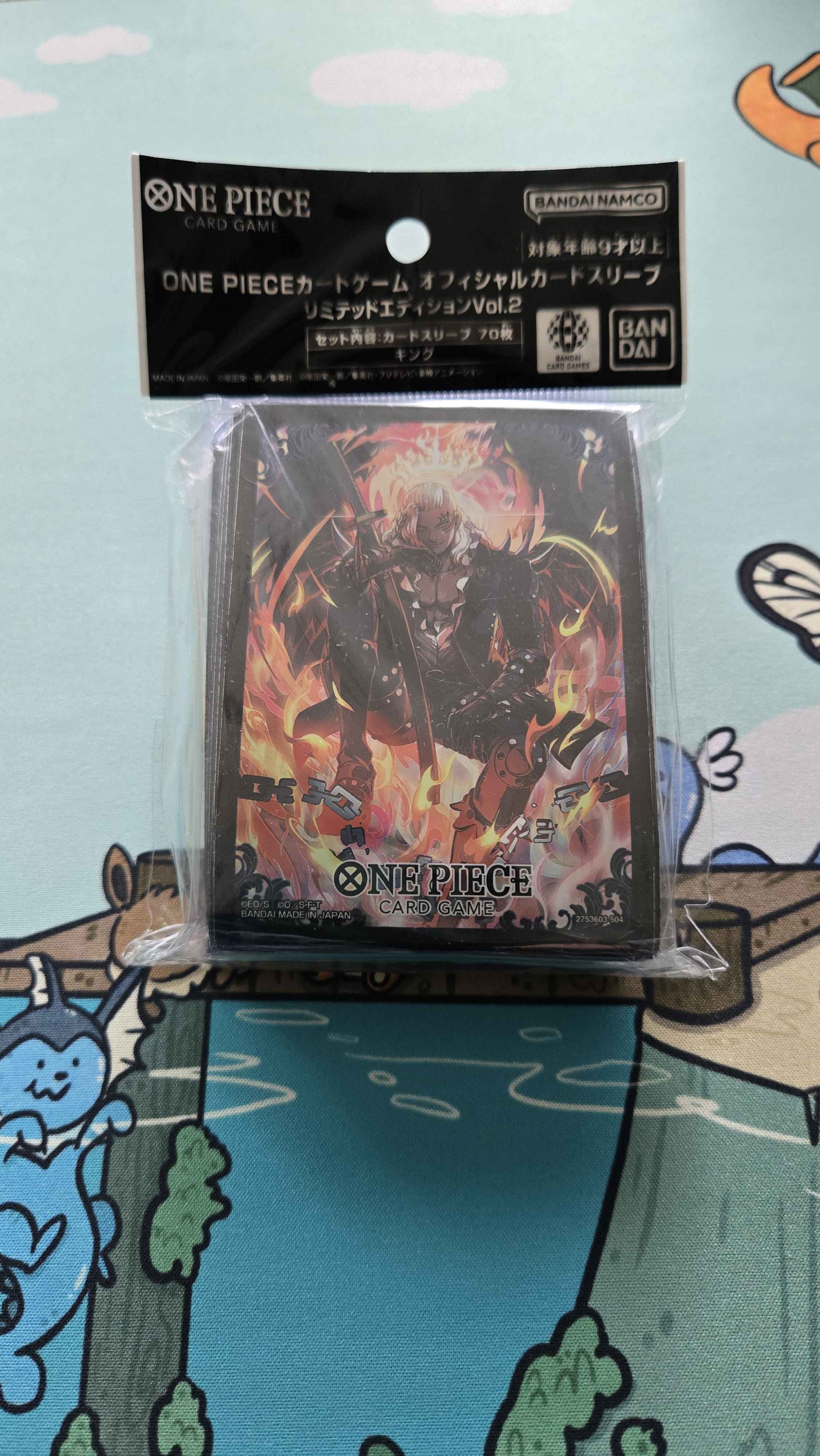 One Piece Card Sleeves - King - TCG 70pcs