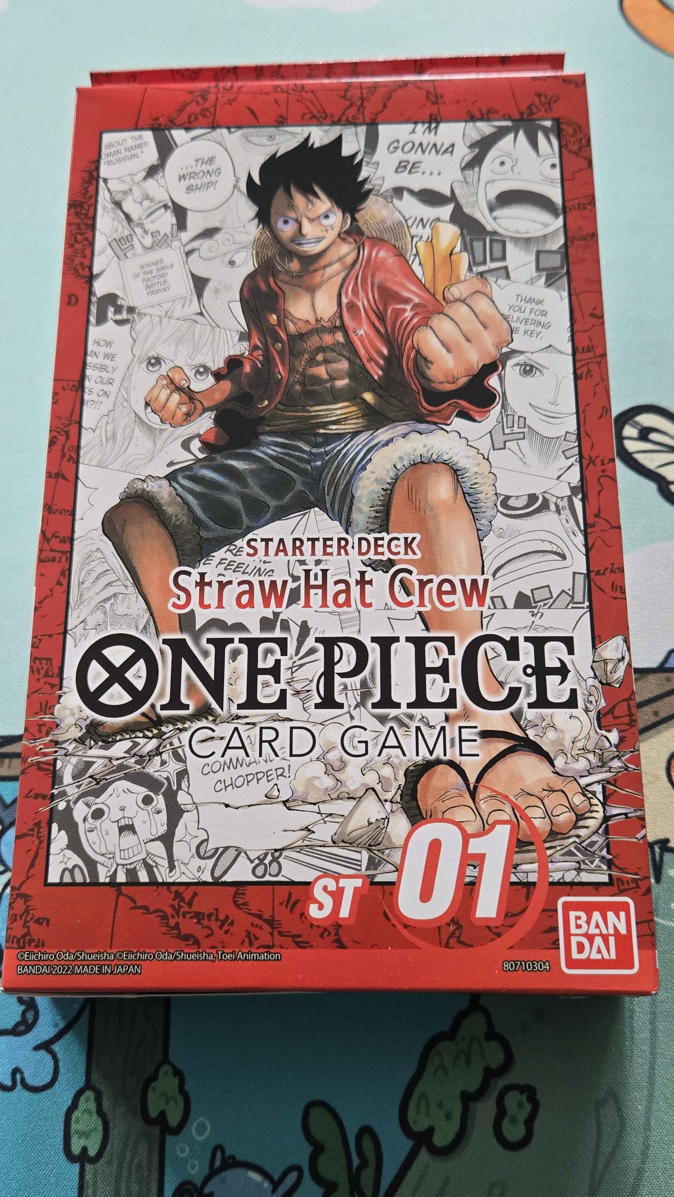 One Piece Starter Deck 1 Straw Hat Crew (ST-01)