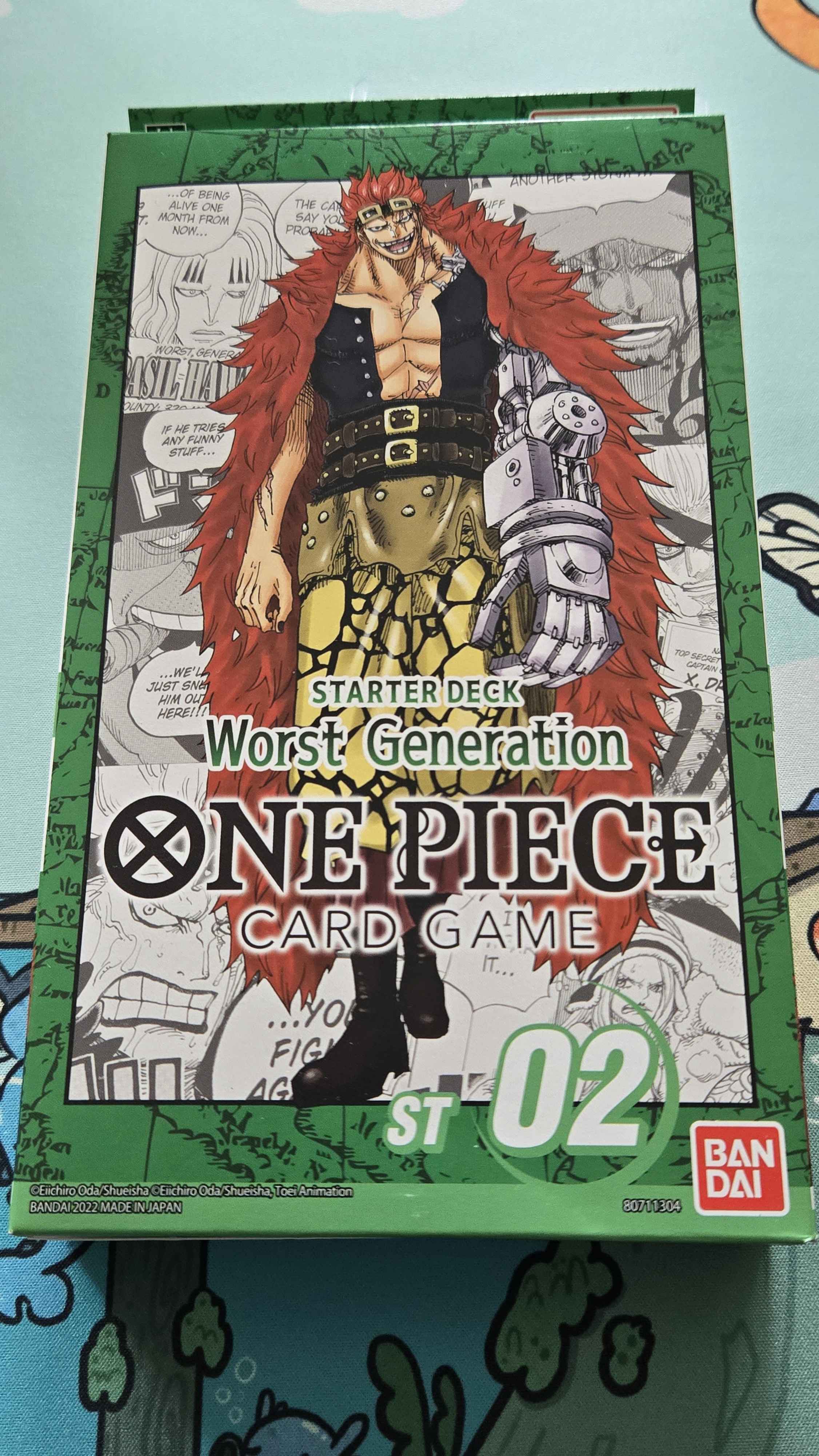One Piece Starter Deck 2 Worst Generation (ST-02)