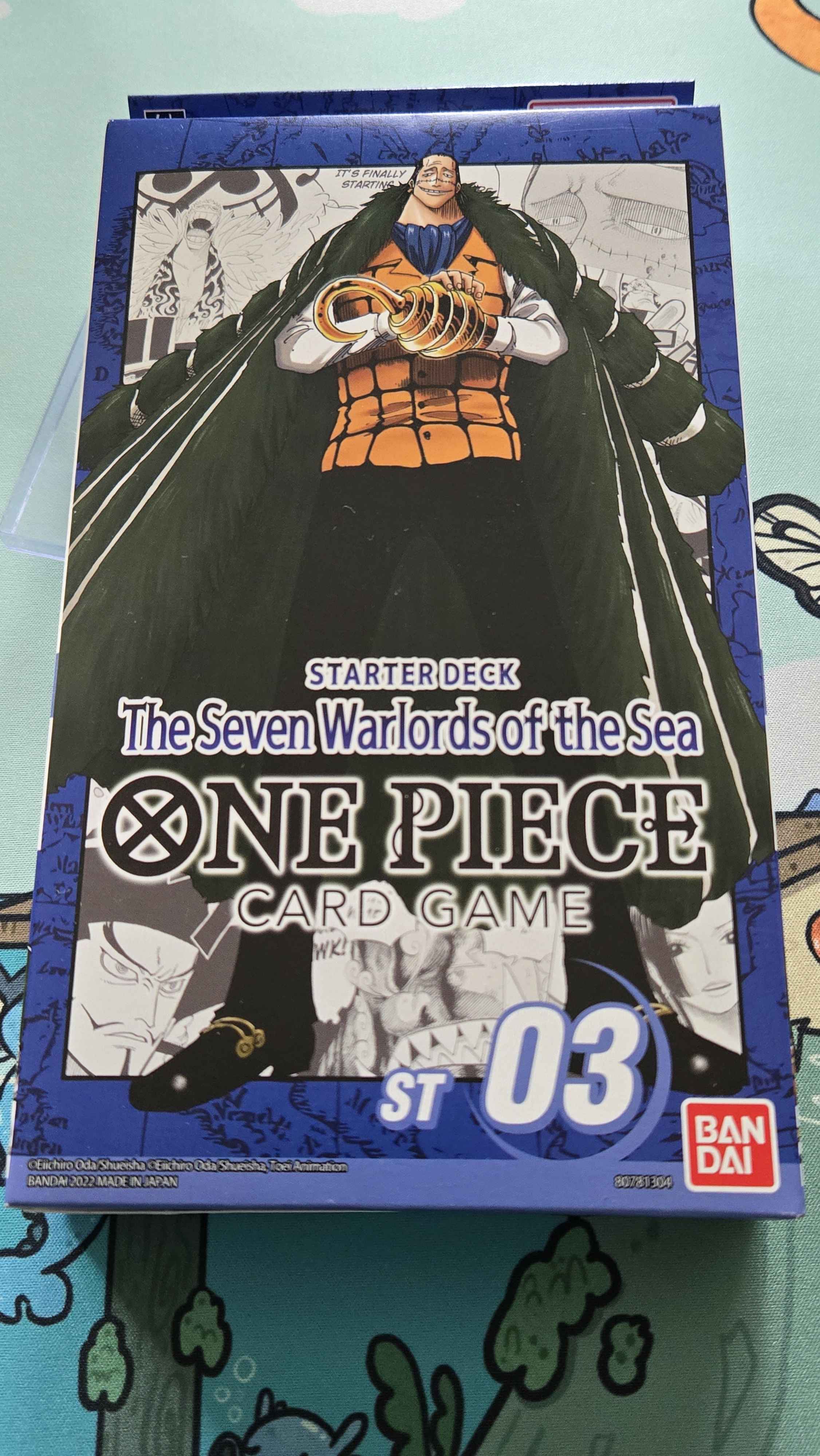 One Piece Starter Deck 3 The Seven Warlods of the Sea (ST-03)