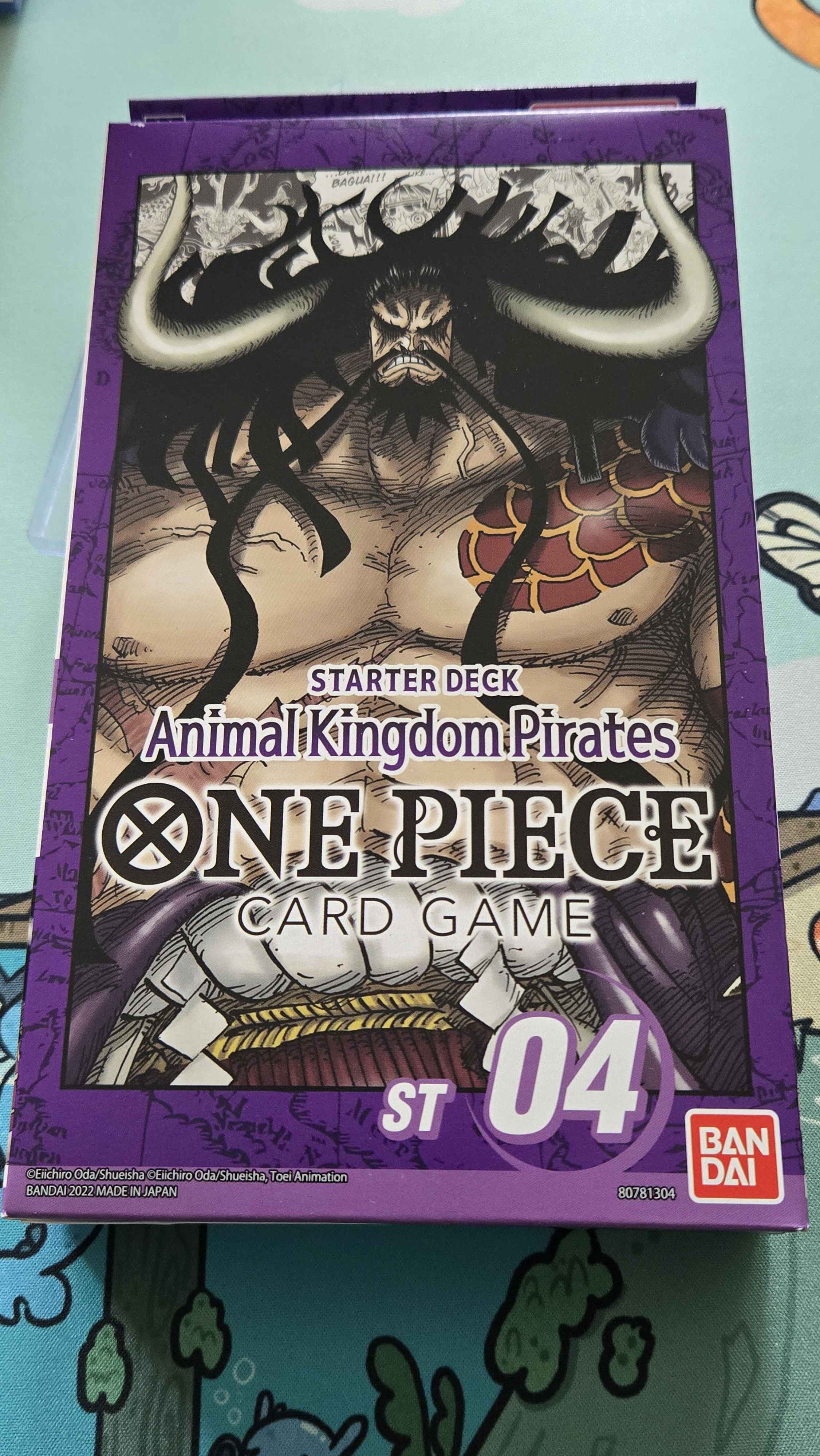 One Piece Starter Deck 4 Animal Kingdom Pirates (ST-04)
