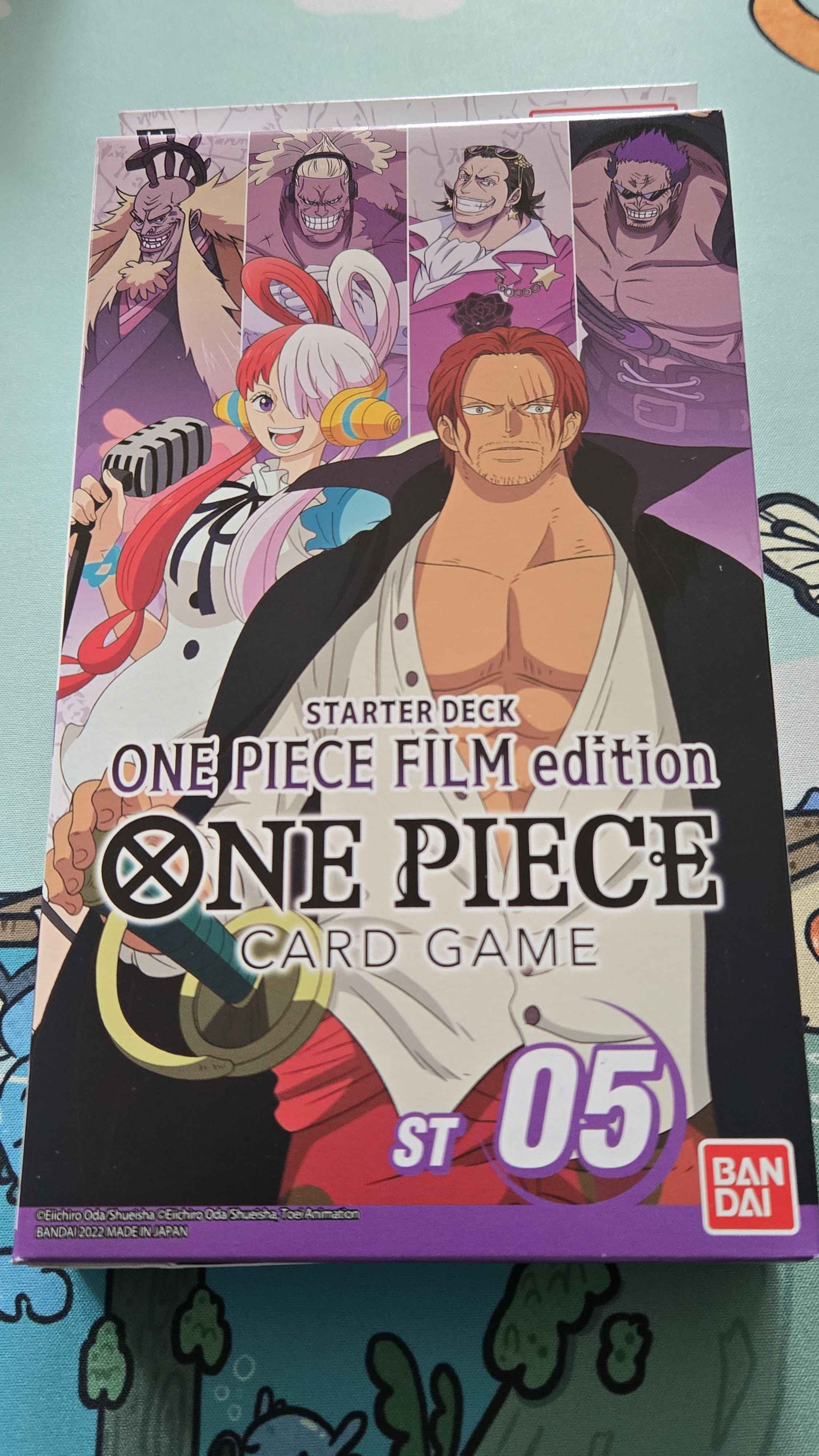 One Piece Starter Deck 5 ONE PIECE FILM edition (ST-05)