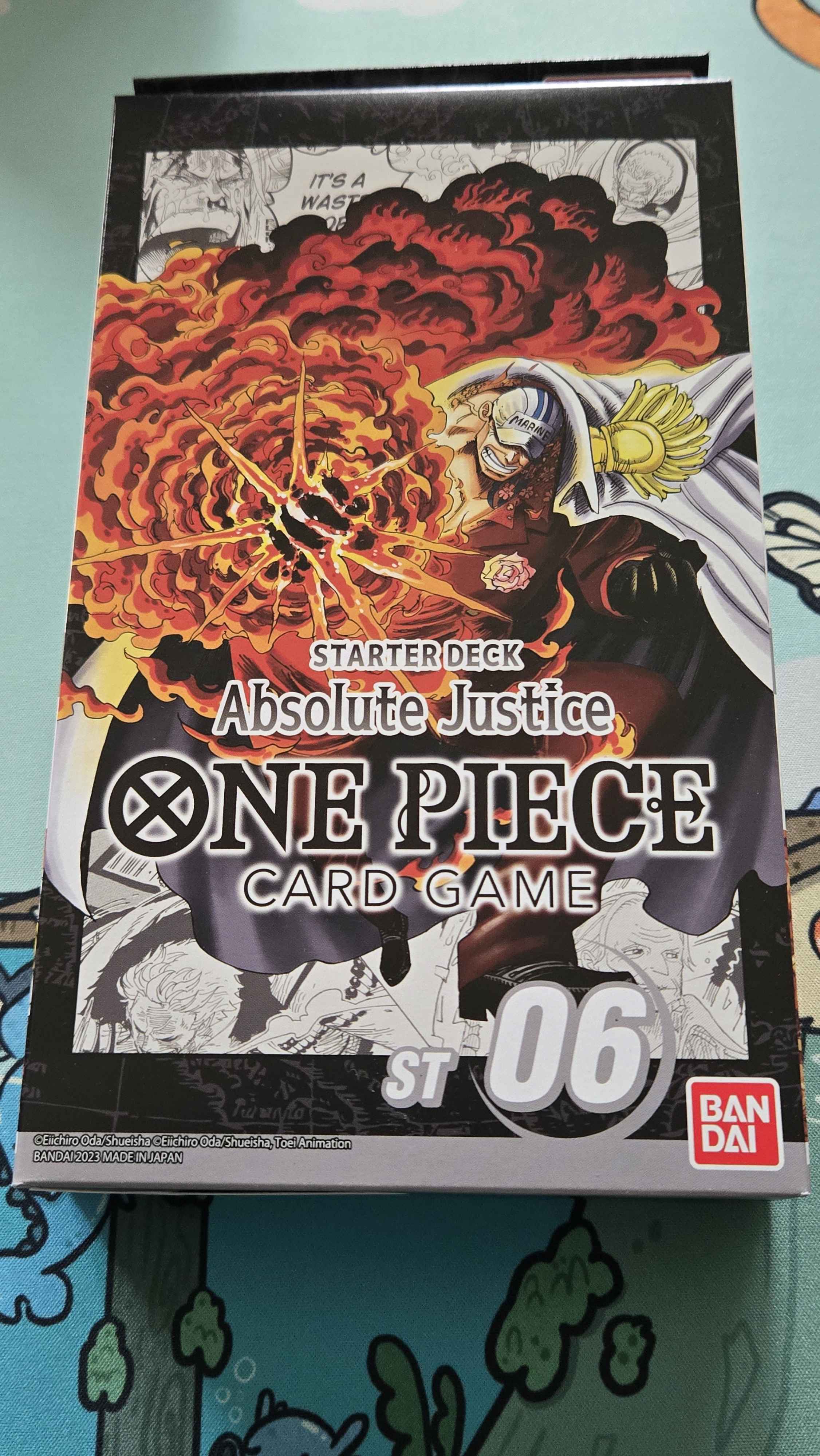 One Piece Starter Deck 6 Absolute Justice (ST-06)
