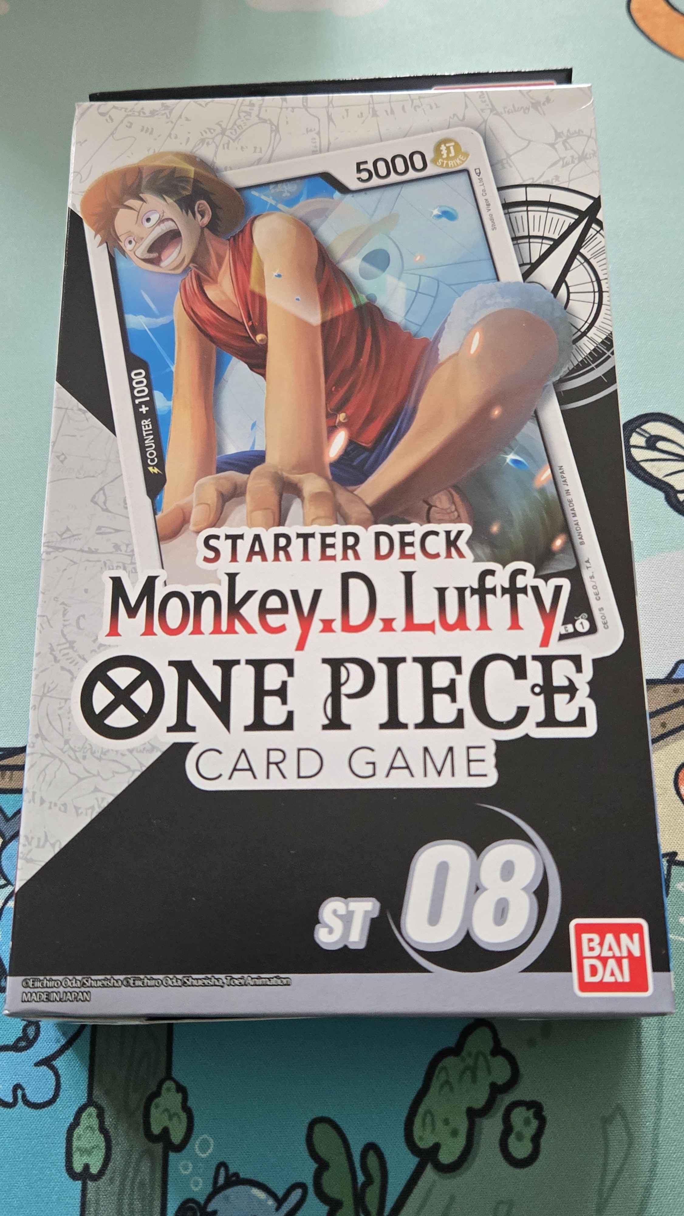 One Piece Starter Deck 8 Monkey.D.Luffy (ST-08)