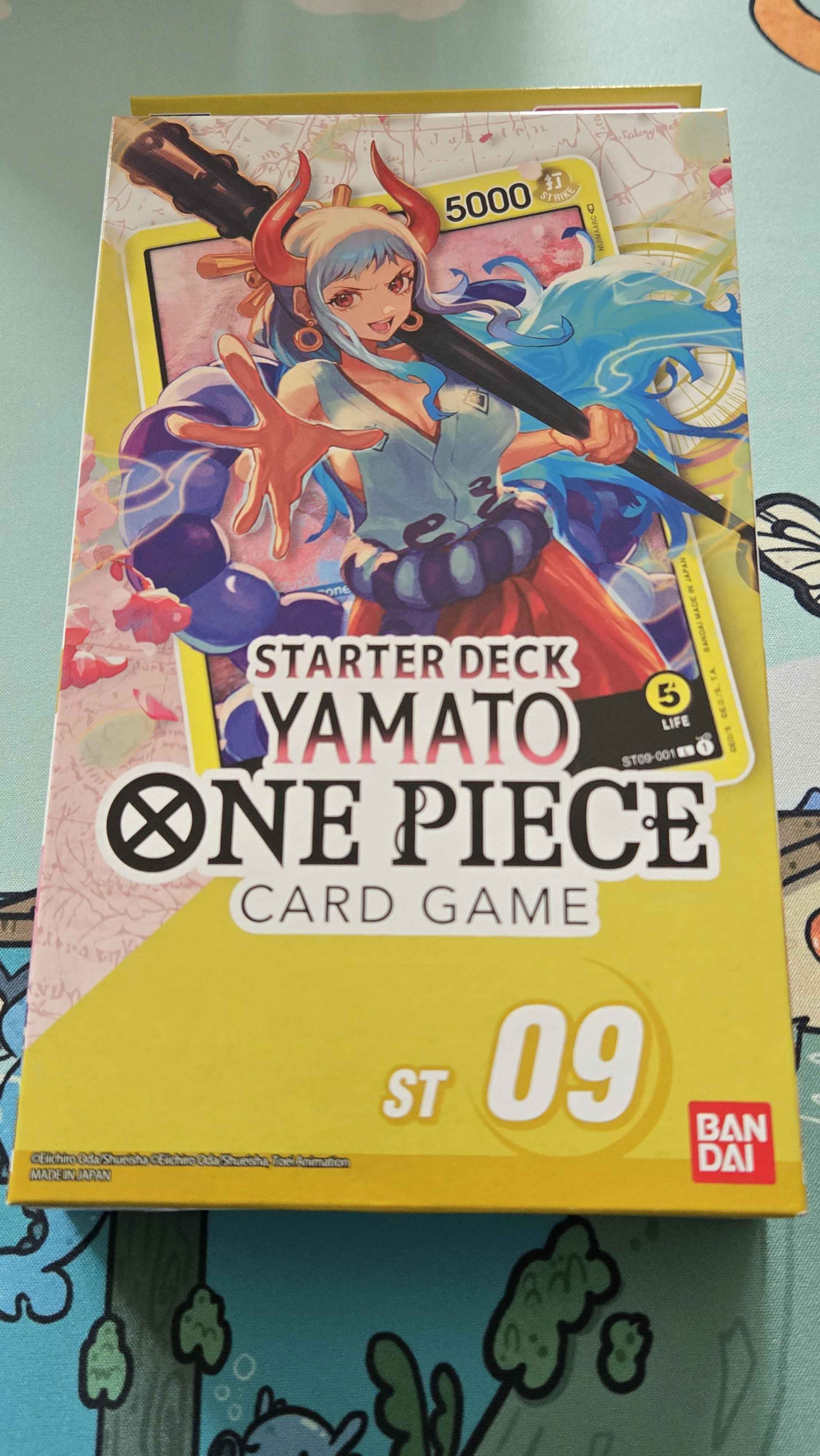 One Piece Starter Deck 9 YAMATO (ST-09)
