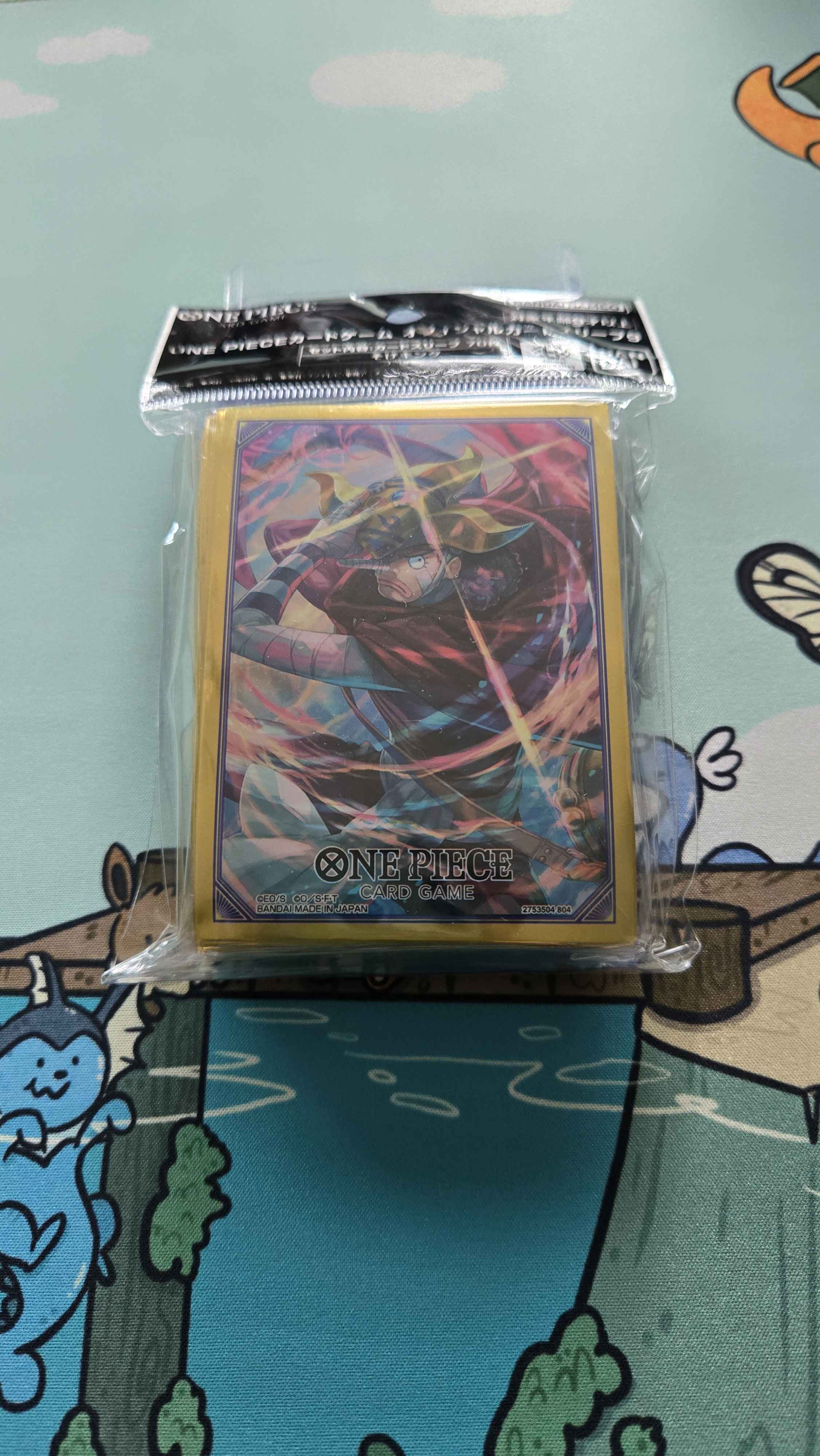 One Piece Card Sleeves - Sogeking - TCG 70pcs
