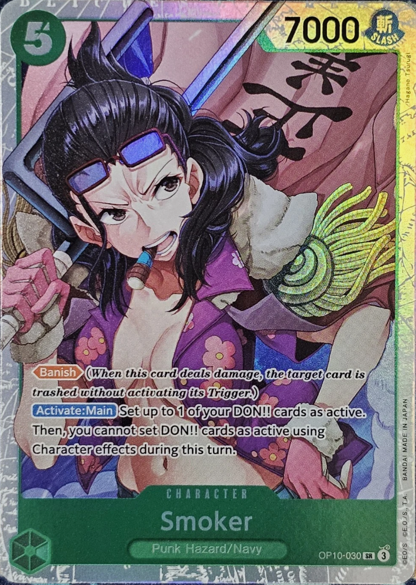 One Piece TCG - Smoker - OP10-030 SR