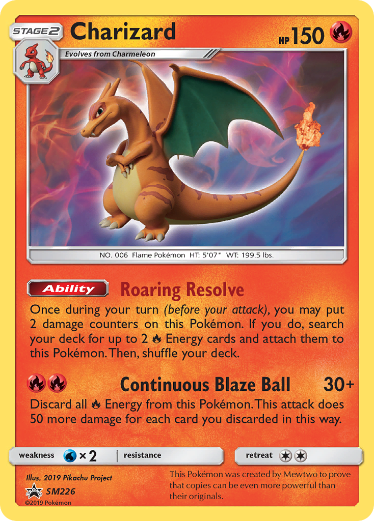 Charizard - SM226 - SMP: SM Black Star Promos (PR-SM) - English