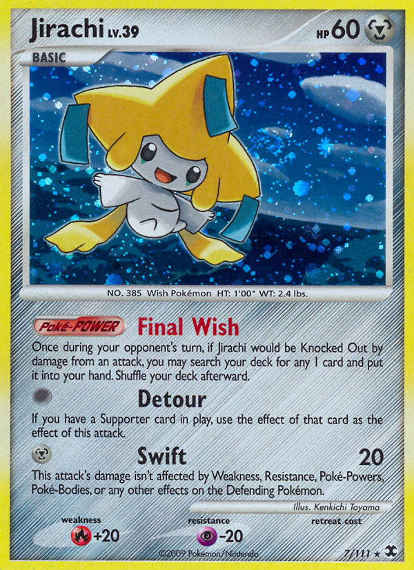 Jirachi - 7/111 - PL2: Rising Rivals (RR) - English