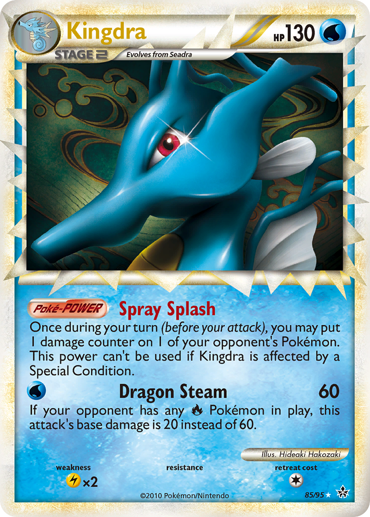 Kingdra - 85/95 - HGSS2: HS—Unleashed (UL) - English