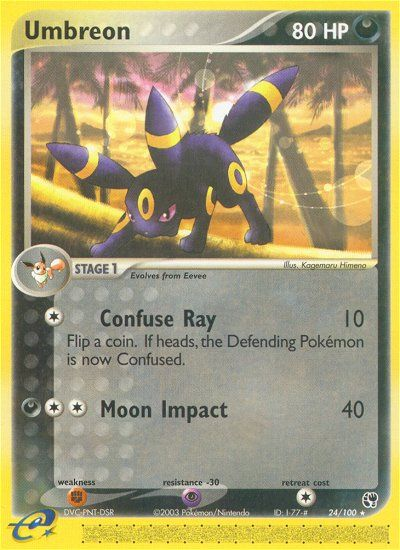 Umbreon - 24/100 - EX2: Sandstorm (SS) - English