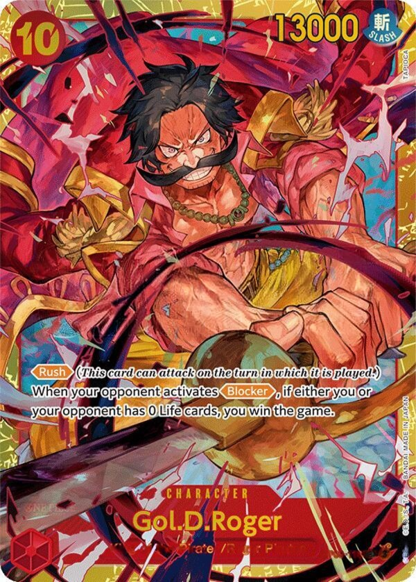 One Piece TCG - Gol.D.Roger - OP09-118 SEC
