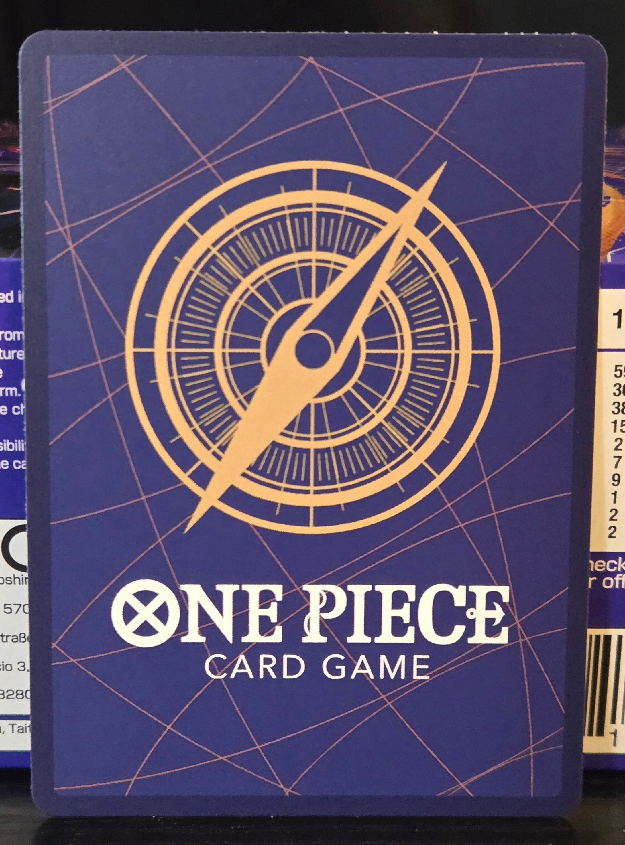 Nami Alt Art Op14-031 Sr The Azure Sea's Seven