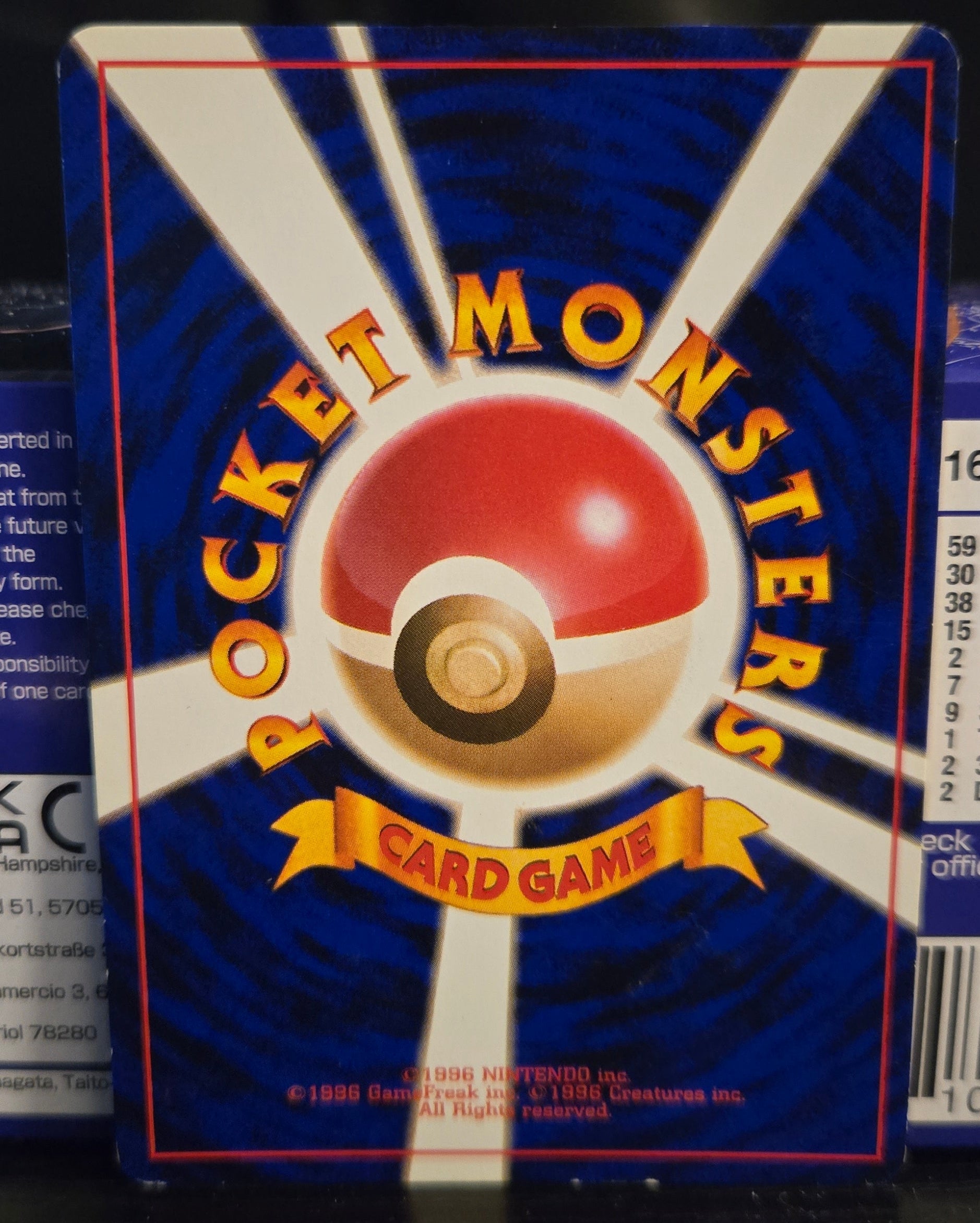 Sabrina's Gengar - Challenge from the Darkness