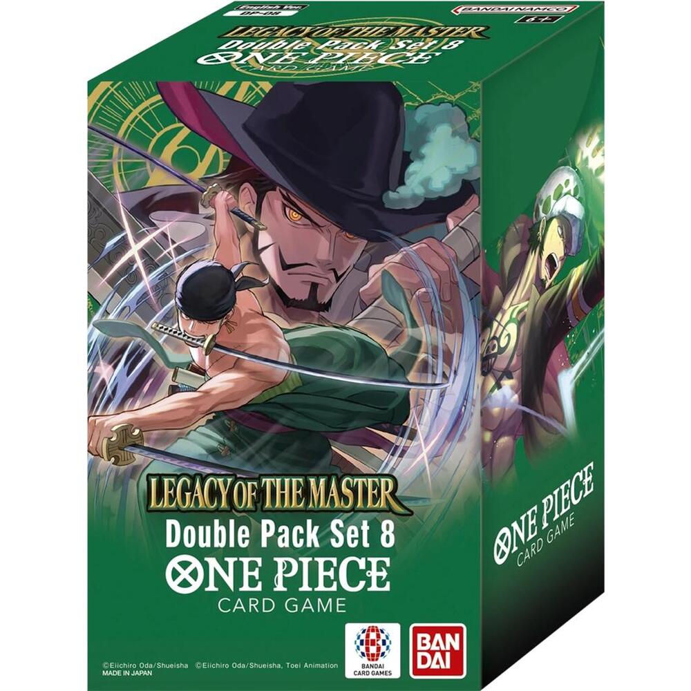 One Piece TCG - Double Pack Vol. 8 Legacy of the Master OP12