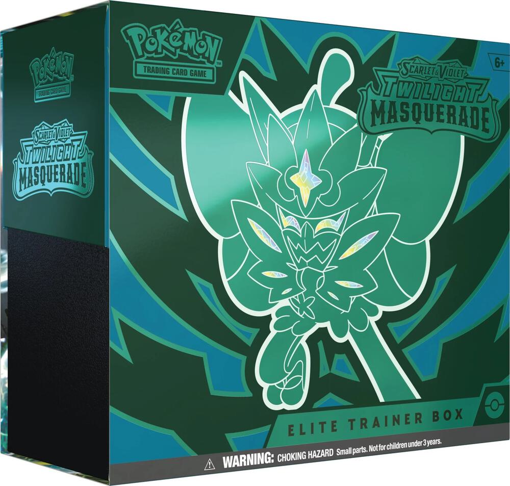 Pokemon TCG - Twilight Masquerade Elite Trainer Box