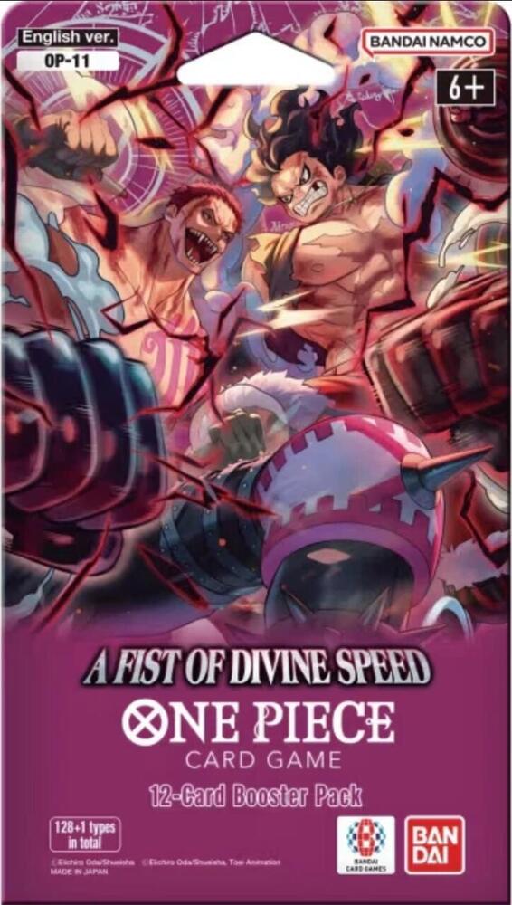 One Piece TCG - OP11 Sleeved Booster Pack