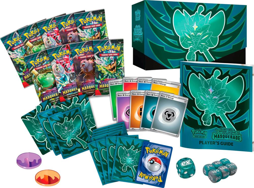 Pokemon TCG - Twilight Masquerade Elite Trainer Box