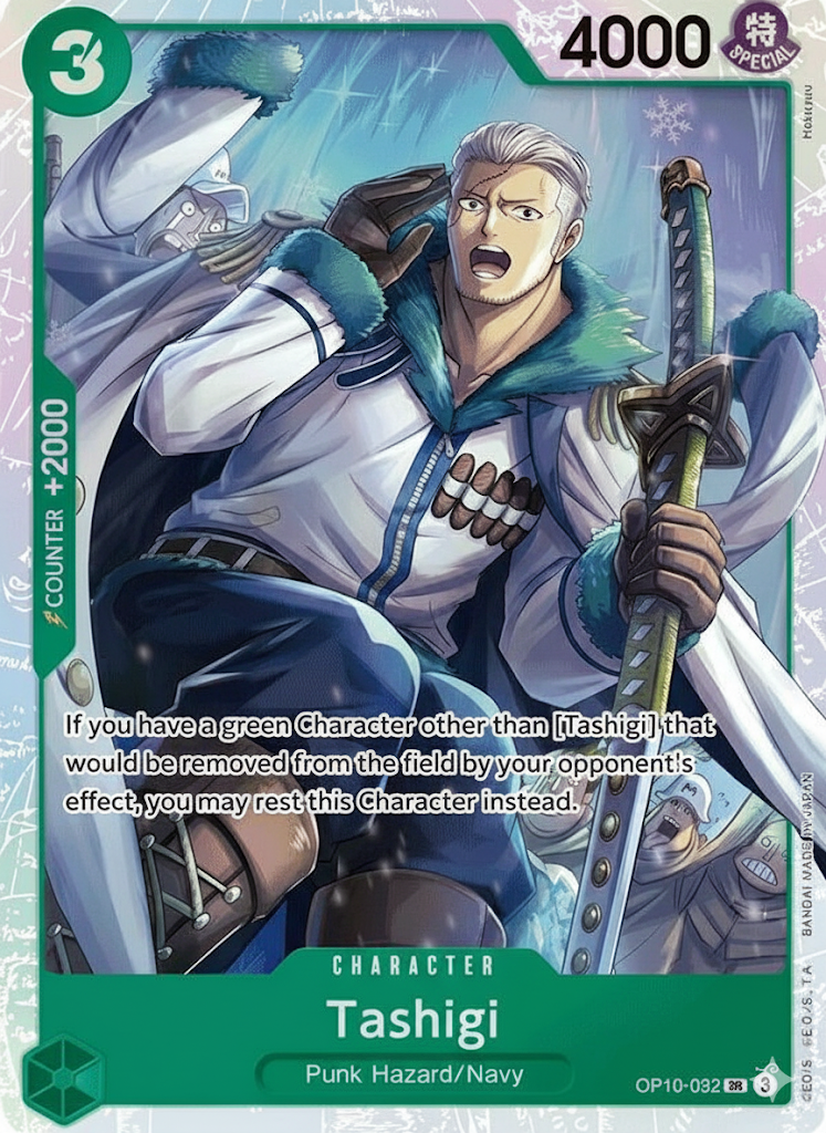One Piece TCG - Tashigi - OP10-032 SR