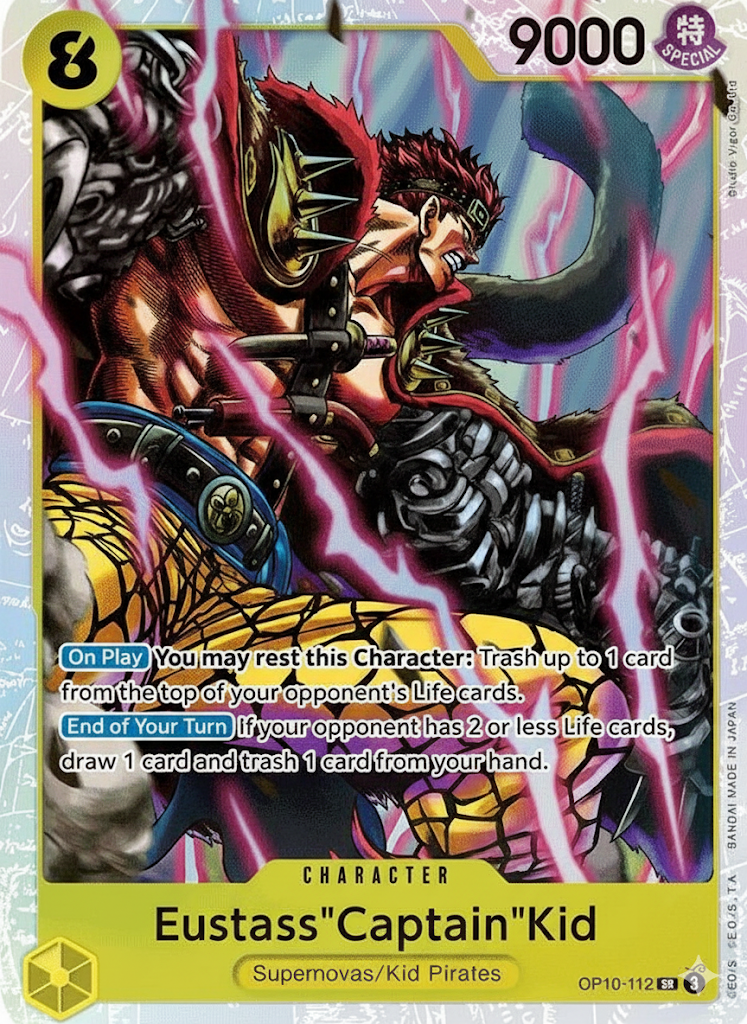 One Piece TCG - Eustass"Captain"Kid - OP10-112 SR