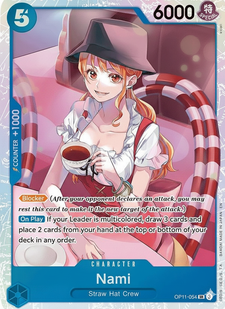 One Piece TCG - Nami - OP11-054 SR